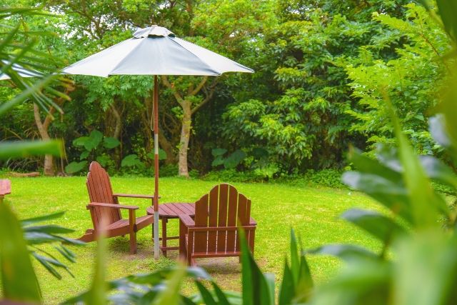 沖縄　瀬底島　おすすめカフェ　「fuu　cafe」