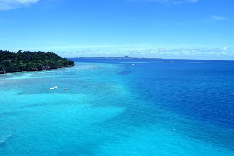 Popular marine sports and activities on Sesoko Island