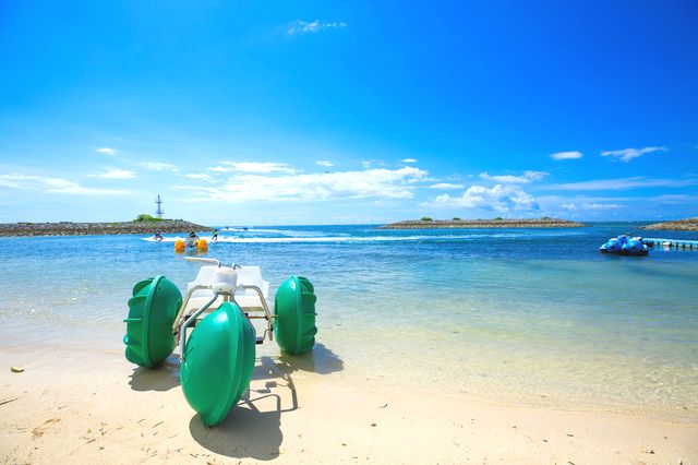 沖繩太陽碼頭喜來登度假村 Sunmarina Beach 海上活動