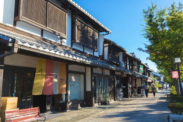 Shiga Yumekyobashi Castle Road