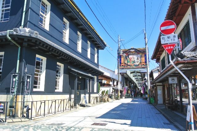 Shiga Tourist Spot Kurokabe Square