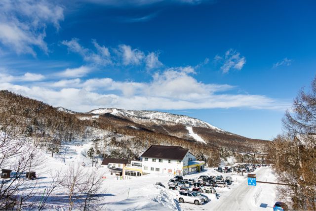 Around Nagano/Shigakogen Ichinose parking lot