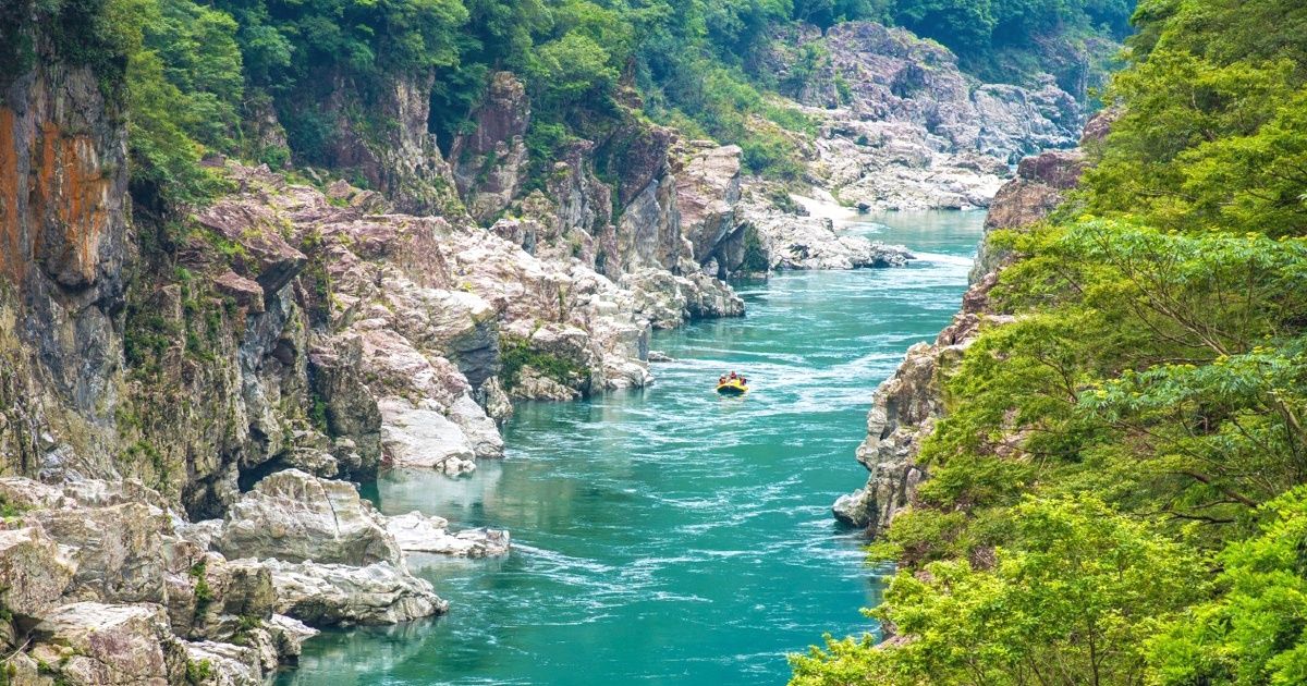 吉野川はどこ＆何県にあるの？おすすめの川遊びを紹介！の画像