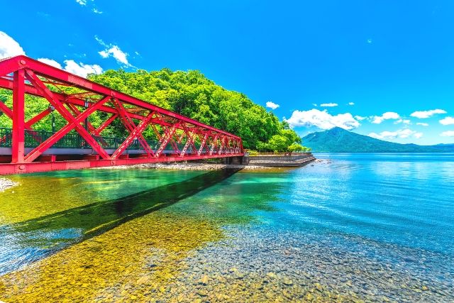 Lake Shikotsu, Hokkaido