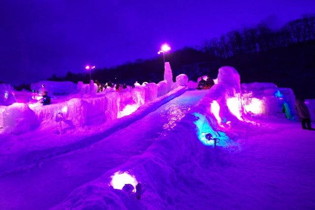 Recommended event for winter! Chitose / Lake Shikotsu