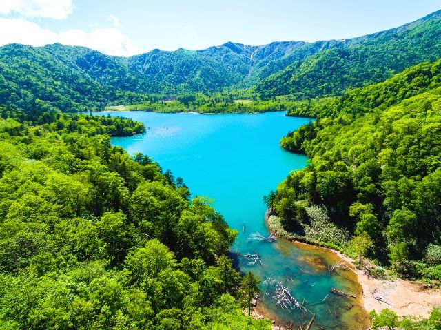 北海道・支笏湖　観光スポット　支笏湖ビジターセンター