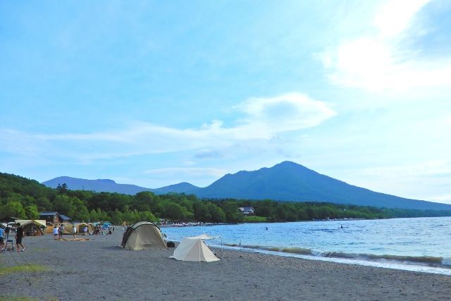 北海道　支笏湖周辺のおすすめ温泉　休暇村支笏湖