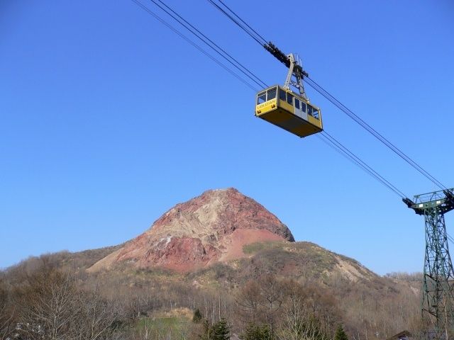 อุทยานแห่งชาติ Shikotsu-Toya Mt. Usu และกระเช้าลอยฟ้า