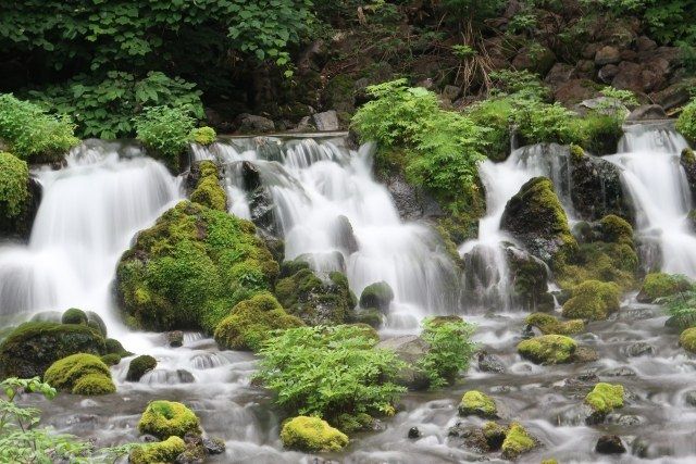 Shikotsu-Toya National Park Kyogoku Fukidashi Park