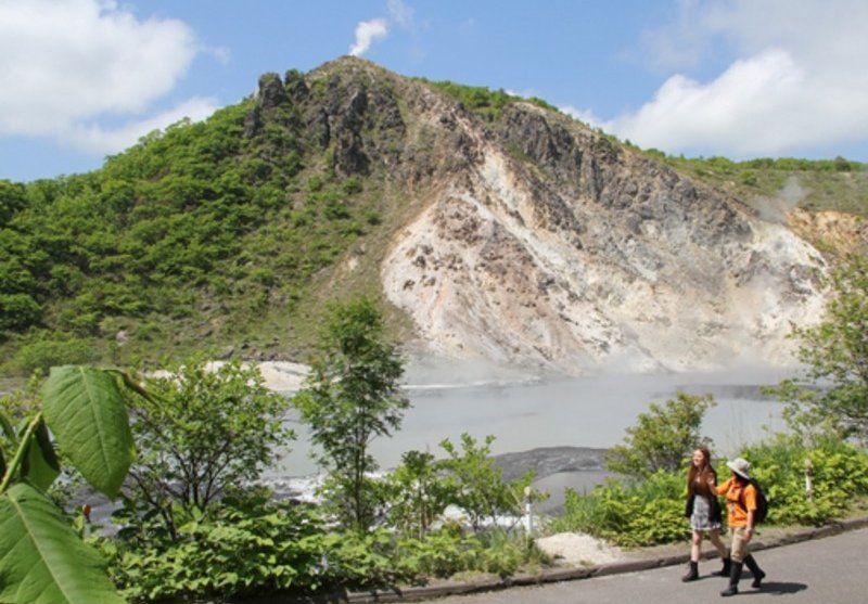 支笏洞爺國立公園徒步旅行（登山/遠足）登別登別門戶中心