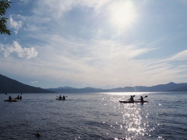 Shikotsu-Toya National Park Canoe