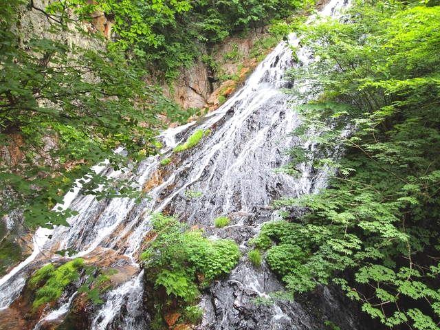 群馬県中之条の小倉の滝