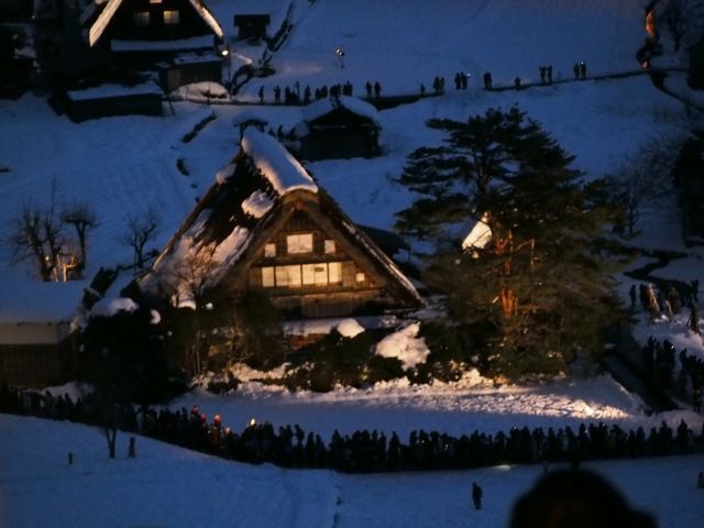 Shirakawa-go Illumination