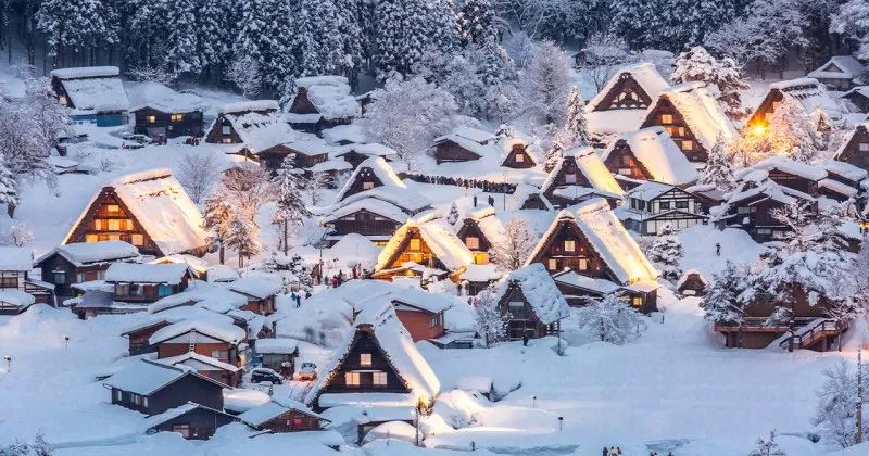 Winter Shirakawa-go sightseeing tour | What month should you go? How to get there and what to wear?