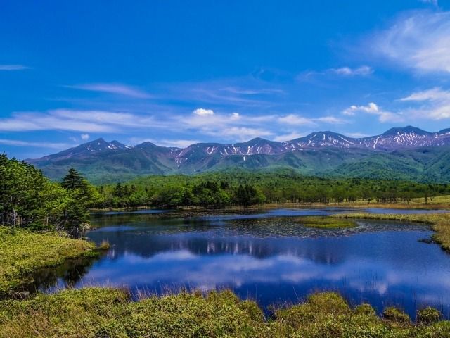 知床国立公園、知床五湖