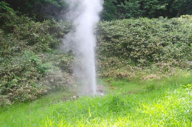 Shiretoko National Park, Intermittent Spring in Rausu