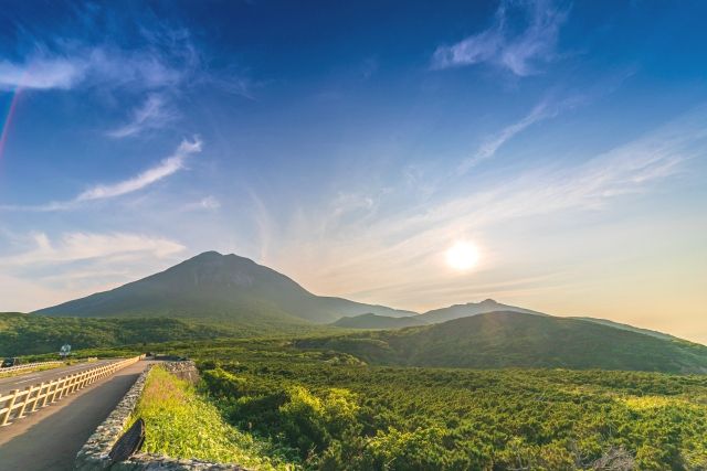 Asahi and Mt. Rausu