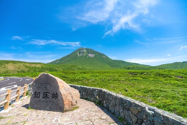 知床国立公园、知床峠