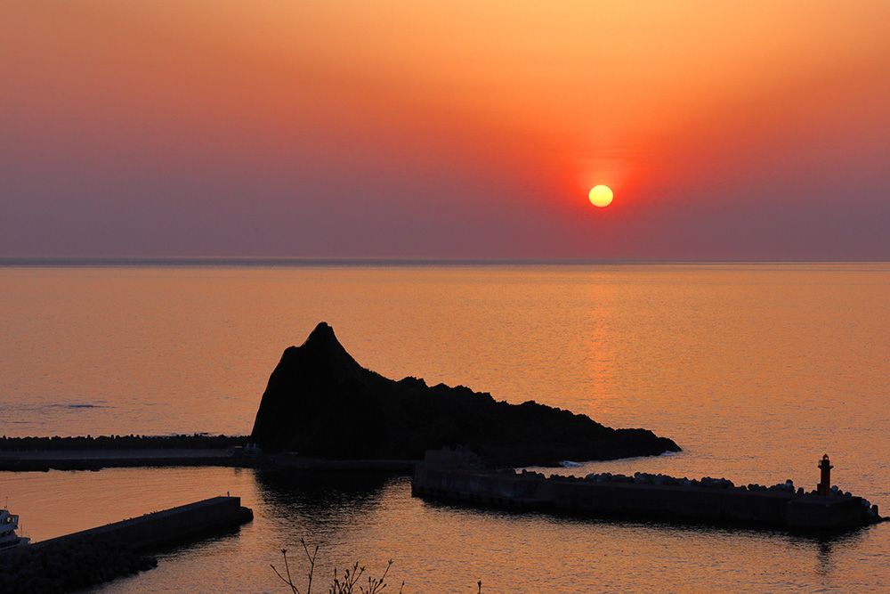 시레토코 · 추천 관광 명소 : 석양 대 (석양 다이)