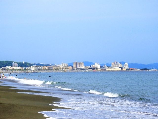 Tsujido beach