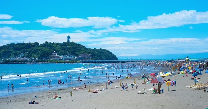 When does the sea open in the Shonan area? Recommended beaches and activities