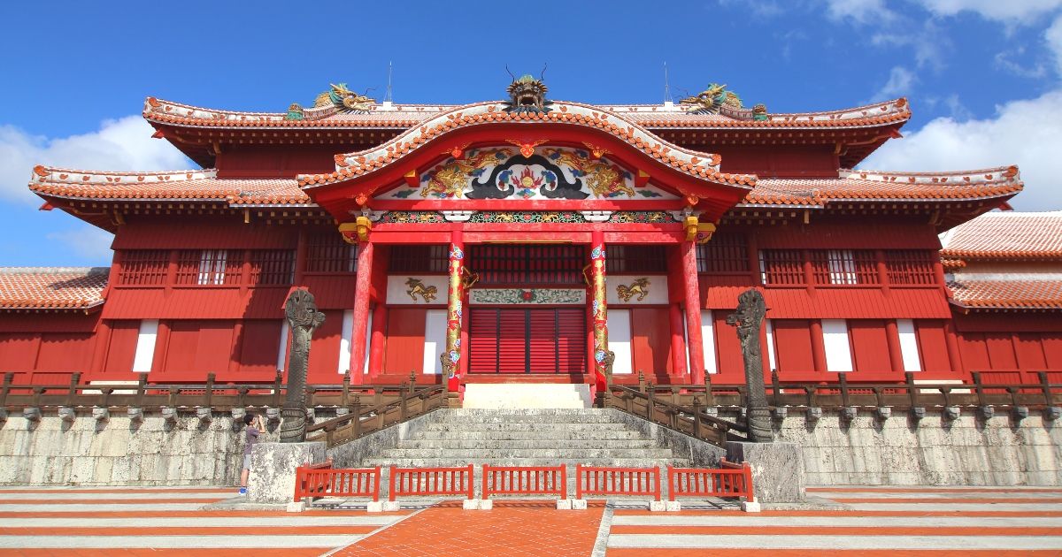 Shuri castle images