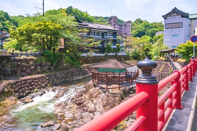 靜岡修善寺觀光地 獨孤之湯