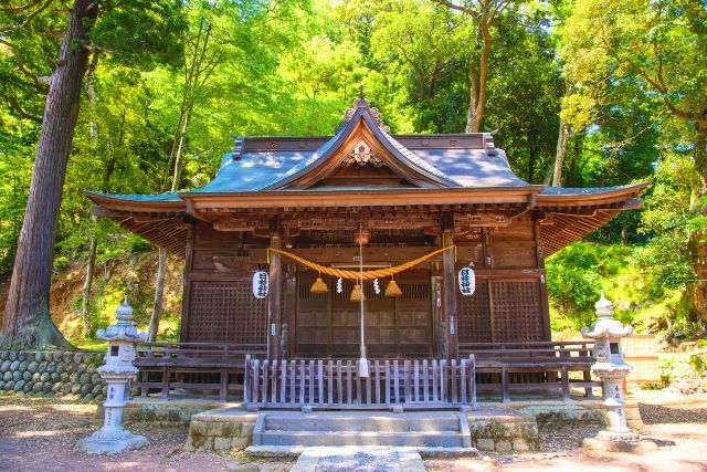 修善寺旅遊景點 能量點推薦 日枝神社