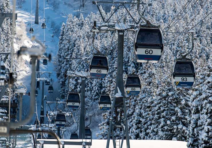 niigata tourist spot winter