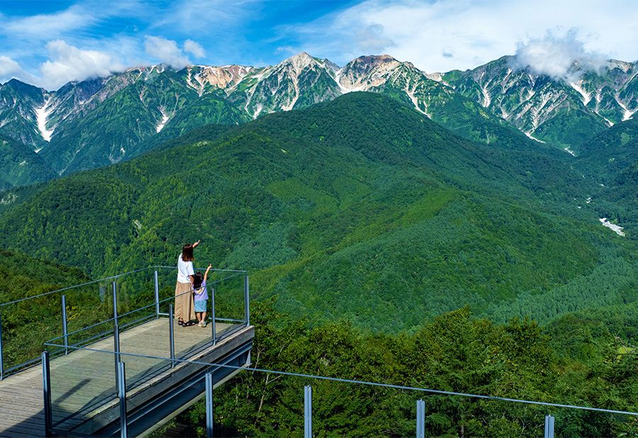 滑雪场 2024 年春天,夏天,秋天 绿色季节推荐活动 长野 白马 岩竹山度假村 白马