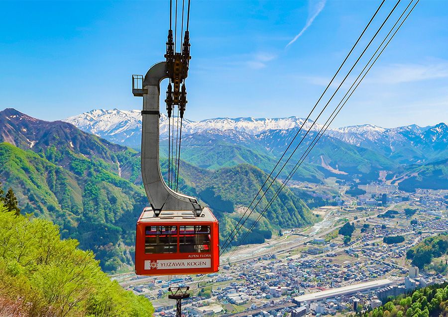 Ski Resorts Spring, Summer, and Autumn 2024 Recommended Activities for the Green Season Niigata Yuzawa Kogen Ski Resort Yuzawa Kogen Panorama Park Ropeway Spectacular Views Beautiful Scenery in Every Season