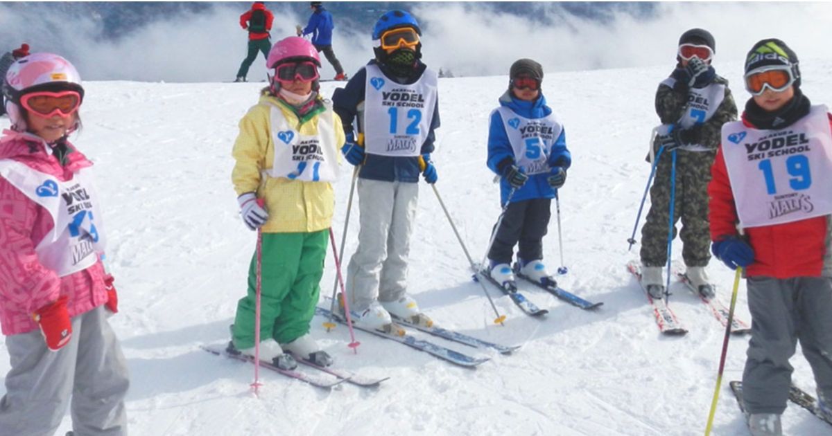 Images of lessons and schools recommended for ski beginners