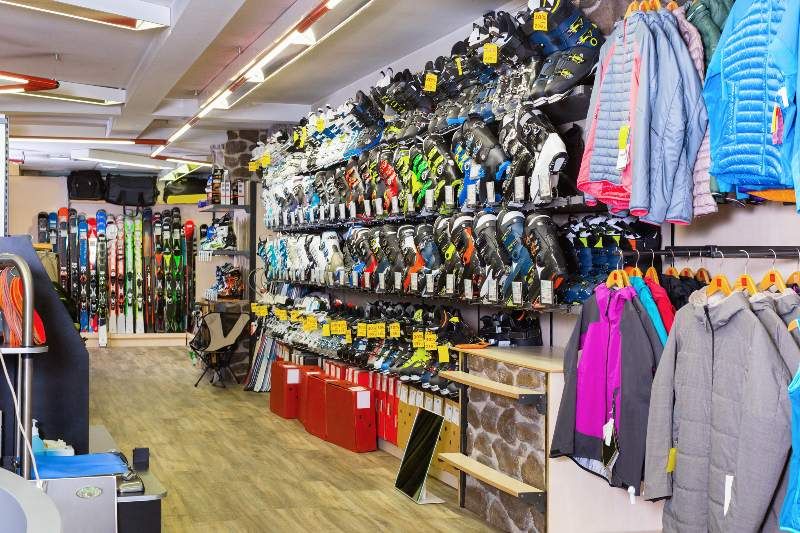 Where to buy ski clothes/recommended shops