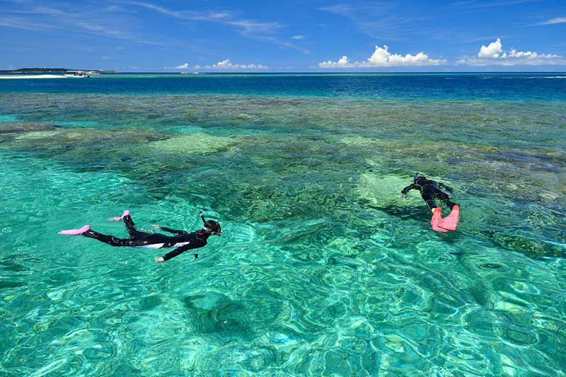 snorkeling　国内おすすめスポット・ビーチ・ショップ｜必要な道具・時間帯など　Snorkeling Experience Tour Popular Prefecture Ranking