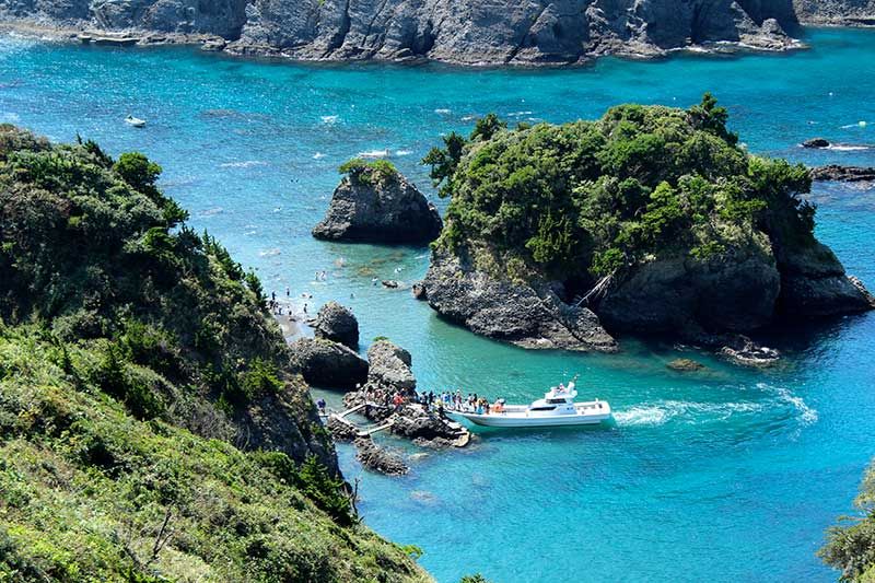 snorkeling　国内おすすめスポット・ビーチ・ショップ｜必要な道具・時間帯など　Shizuoka　South Izu　Hirizo Beach