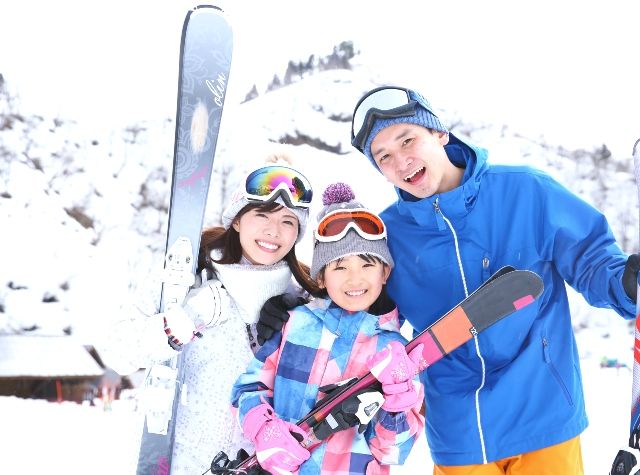 雪育 ファミリースキー 子供 家族 ウィンタースポーツ