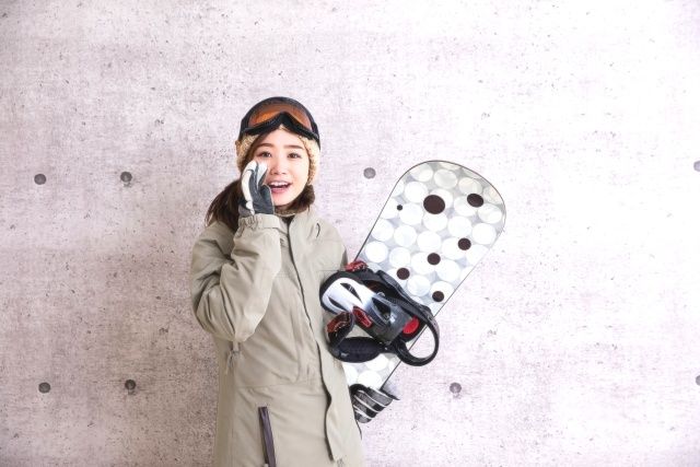 Snowboard ladies (female) clothes