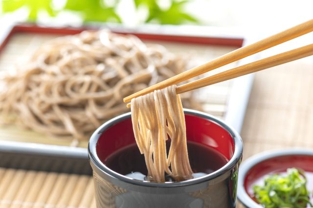 Image of delicious soba