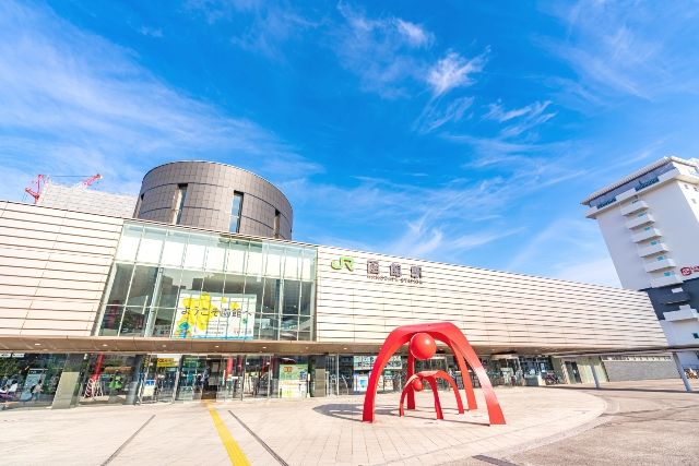 Hokkaido Travel Sightseeing Hakodate Station