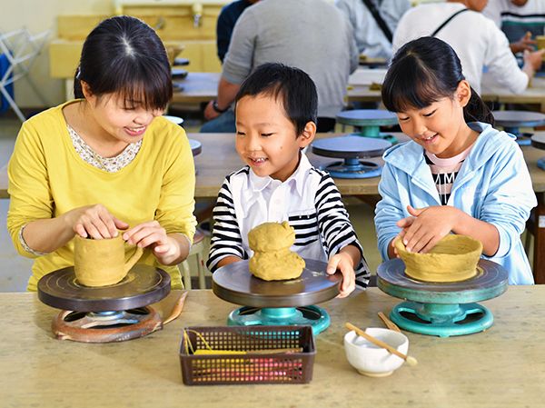 陶芸体験・陶芸教室 イメージ