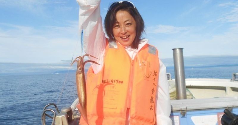 魷魚捕撈季節是什麼時候？ [關東,關西,東北,北海道,九州]