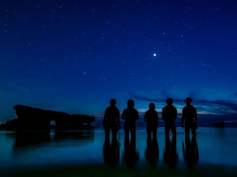 Minami-Rokuroshi in Ono City certified as Japan's first Urban Night Sky  Place