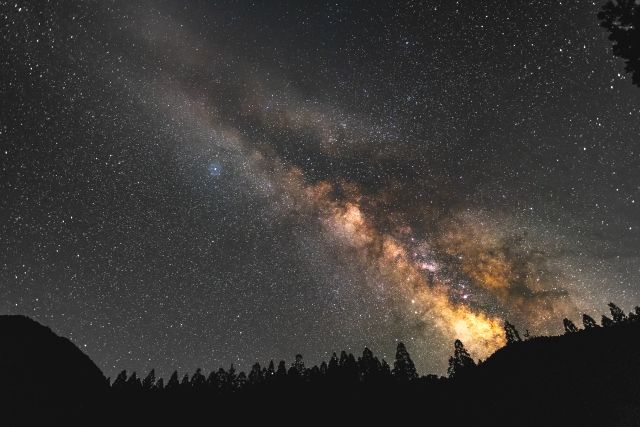 Achi Village, Fujimidai Kogen Ropeway, and the starry sky seen from Heavens Sonohara