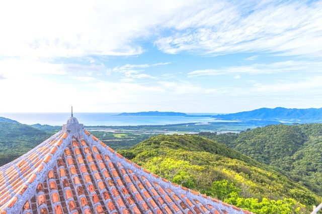 Ishigaki Island, view from Banna Park