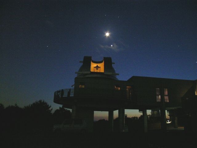 岡山県の美星天文台と