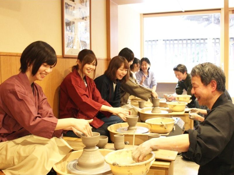 陶芸体験・陶芸教室イメージ