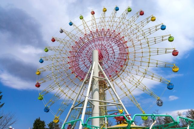 Gunma Karuizawa Toy Kingdom® Ferris wheel