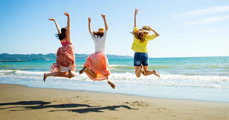 夏休み旅行のおすすめは？夏に行きたい場所 ランキング｜子連れ・カップル・女子旅の画像