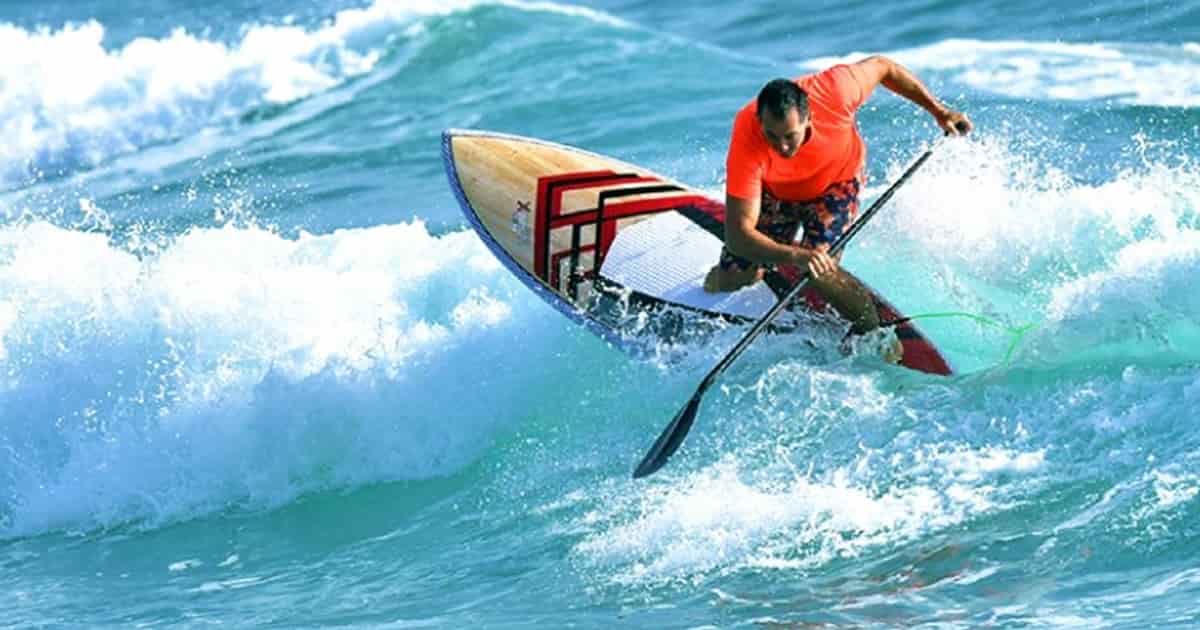 SUP surfing (paddle surfing) recommended school point beginner guide image