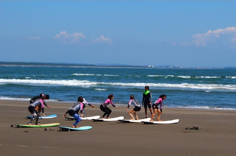 Recommended surfing school in Kyushu